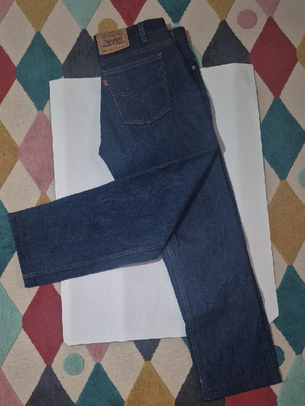Vintage Levi's 505 Regular Fit Straight Leg - Picture 2 of 8